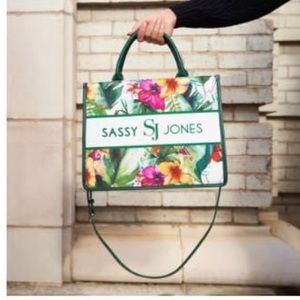 Sassy Jones Tote Bag